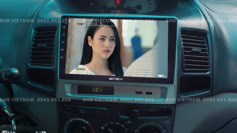 Màn hình DVD Android xe Toyota Vios 2002 - 2007 | Gotech GT6 New